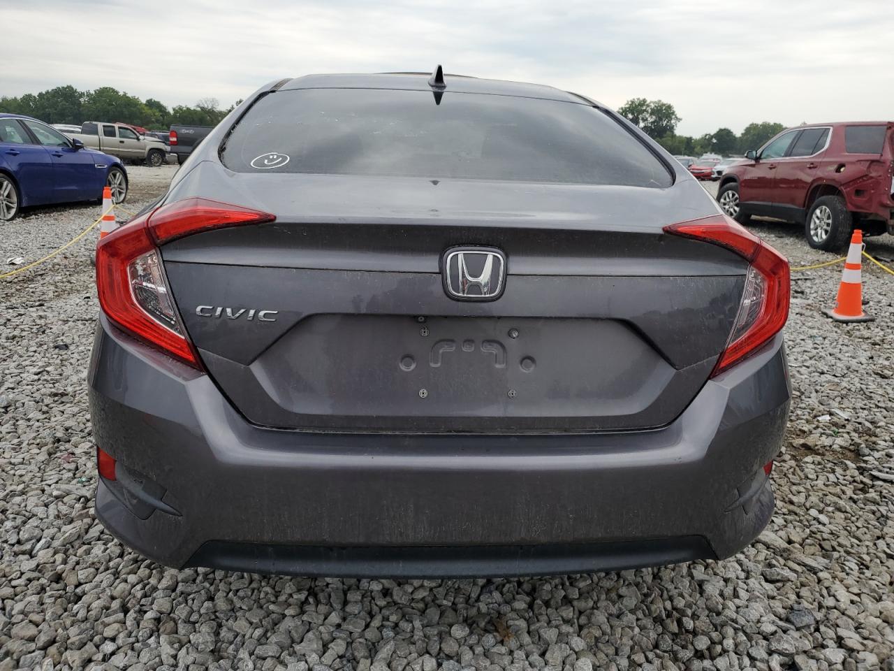 2018 Honda Civic Ex VIN: 19XFC2F7XJE006317 Lot: 62770154