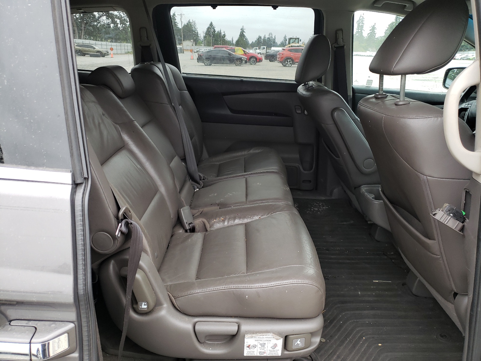 5FNRL5H98CB139877 2012 Honda Odyssey Touring