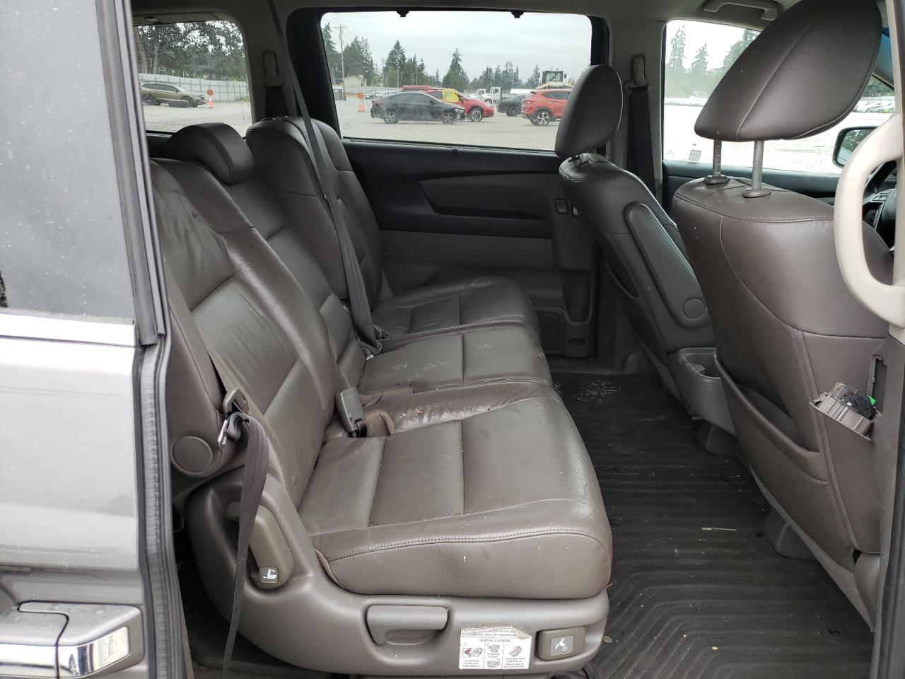 2012 Honda Odyssey Touring VIN: 5FNRL5H98CB139877 Lot: 64074724