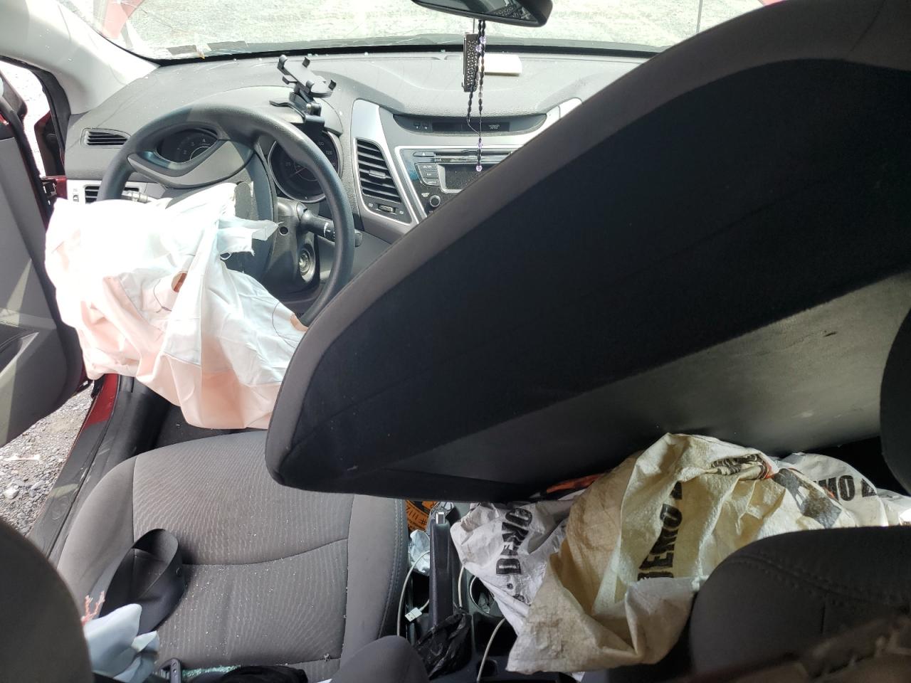 2014 Hyundai Elantra Se VIN: 5NPDH4AE5EH467954 Lot: 62598554