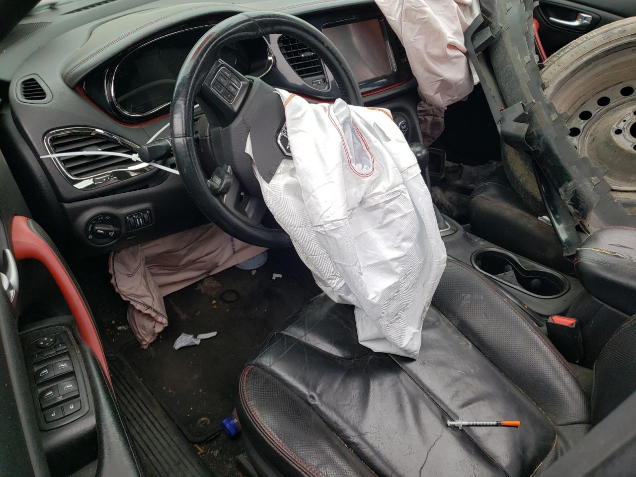 2014 Dodge Dart Gt VIN: 1C3CDFEB5ED906180 Lot: 64015854