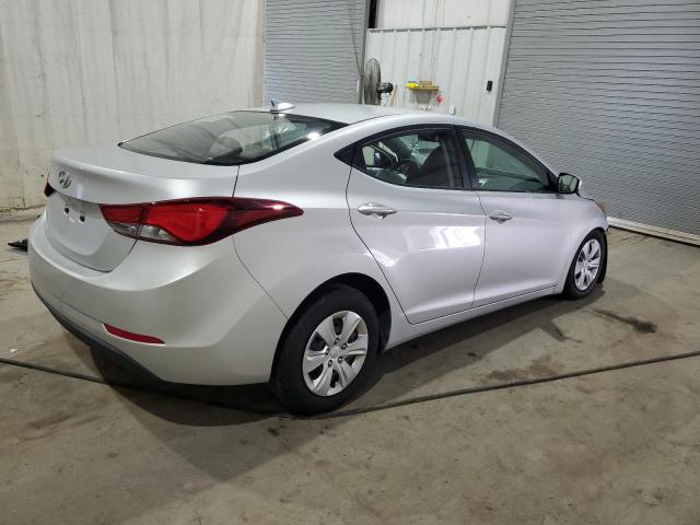  HYUNDAI ELANTRA 2016 Srebrny