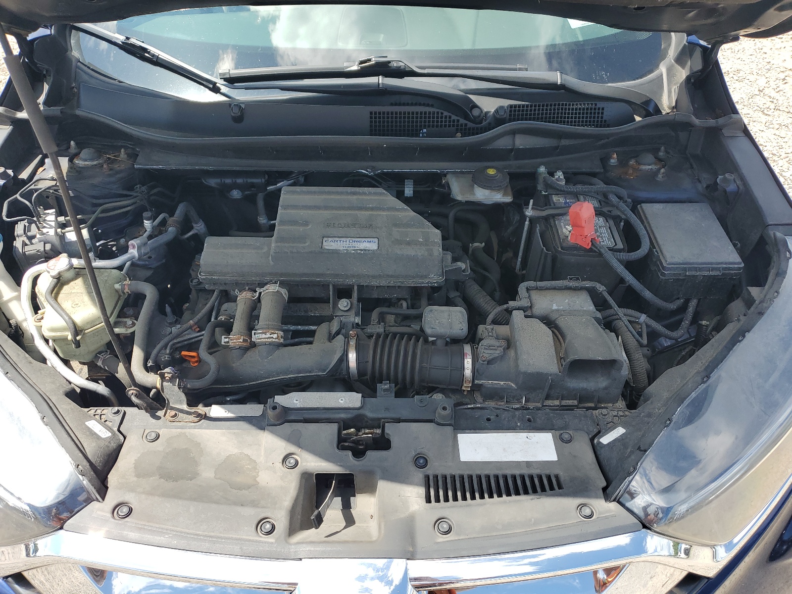 7FARW2H59JE100333 2018 Honda Cr-V Ex