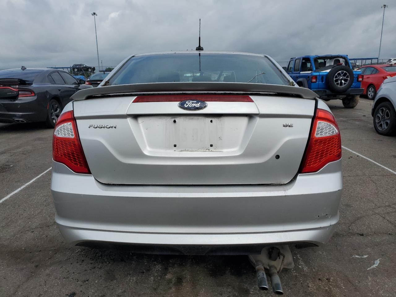 2012 Ford Fusion Se VIN: 3FAHP0HA5CR105980 Lot: 63524594