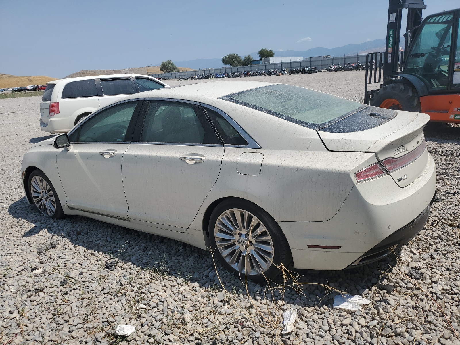 2013 Lincoln Mkz vin: 3LN6L2GK8DR828318