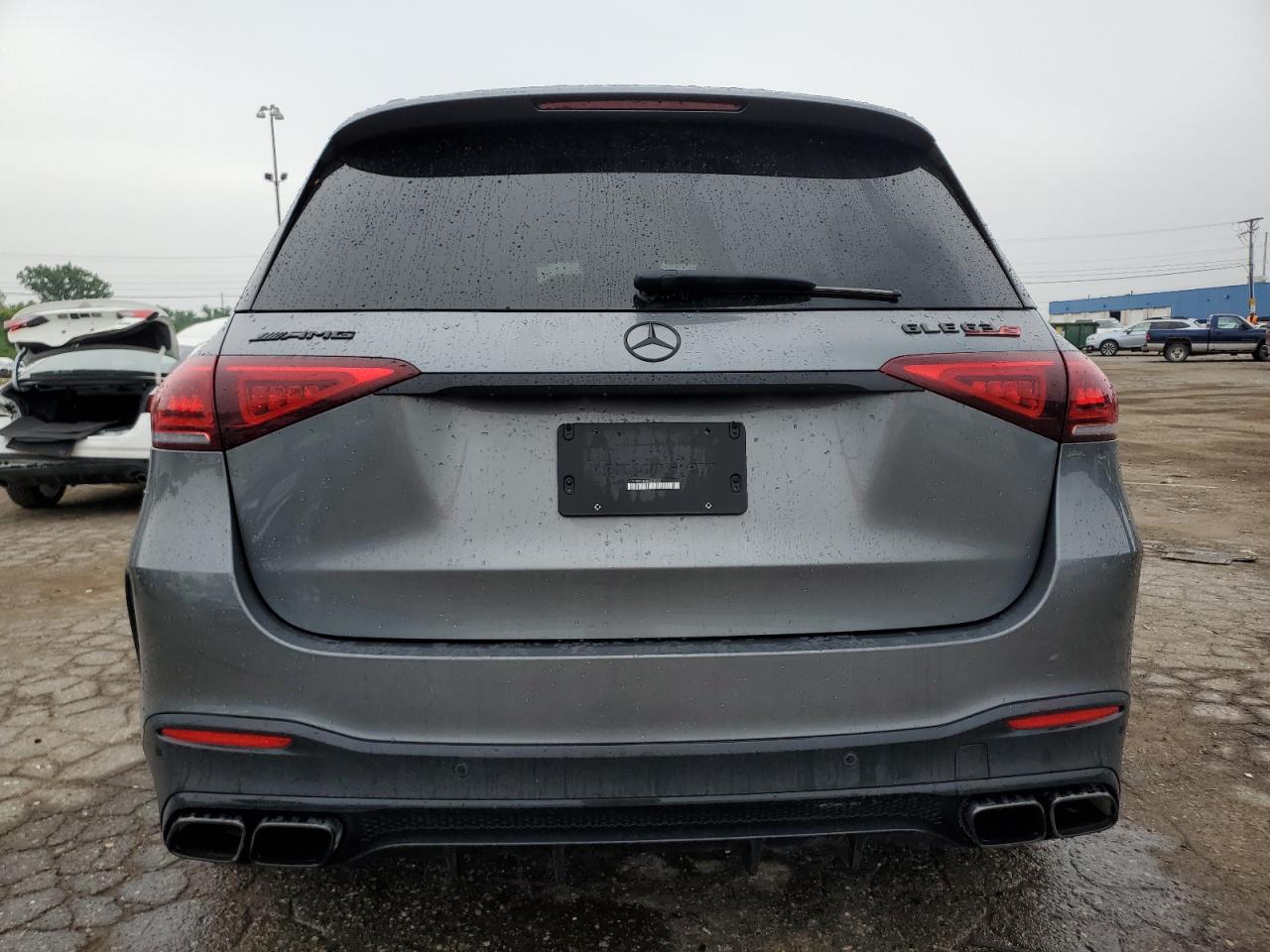 2021 Mercedes-Benz Gle 63 Amg 4Matic VIN: 4JGFB8KB4MA528945 Lot: 62323554