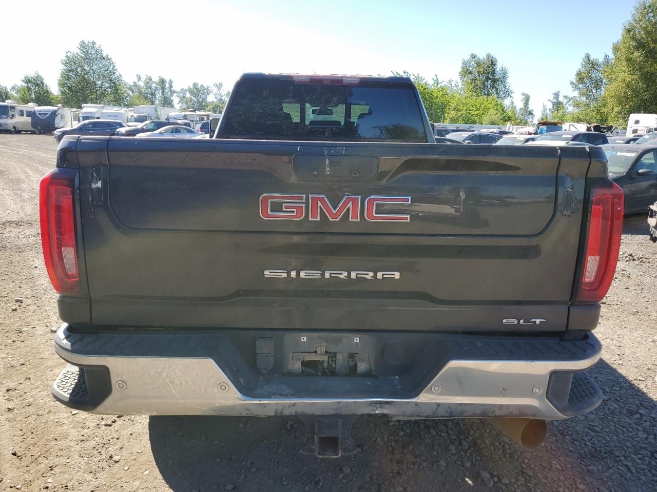 2021 GMC Sierra K3500 Slt VIN: 1GT49UEY6MF144393 Lot: 59881004