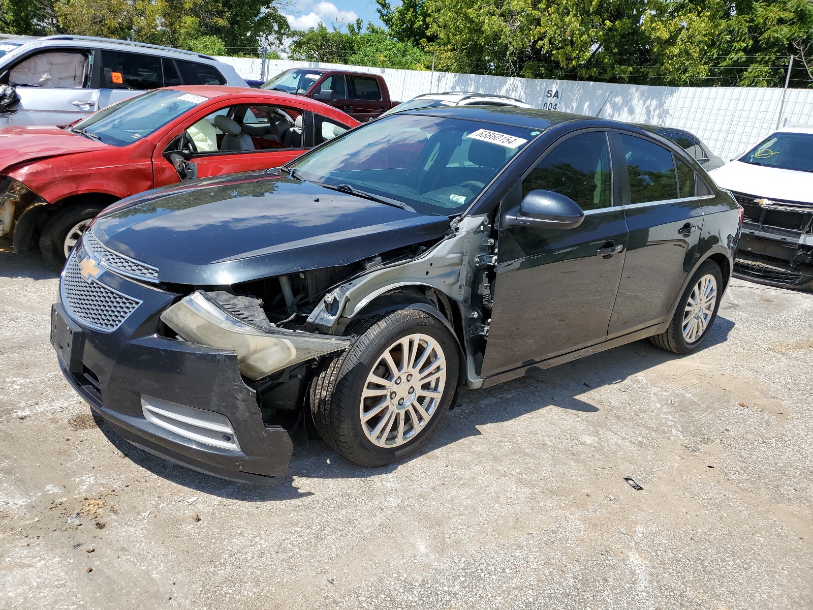 1G1PJ5SC6C7308200 2012 Chevrolet Cruze Eco