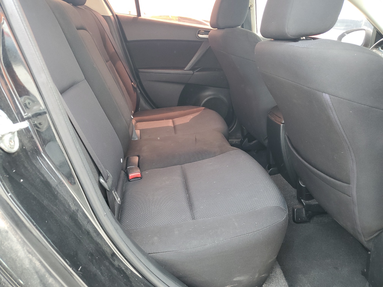 JM1BL1VF2B1438504 2011 Mazda 3 I