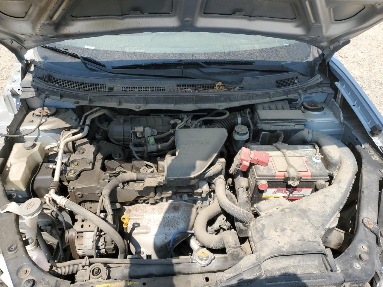 2012 Nissan Rogue S VIN: JN8AS5MV3CW407494 Lot: 62066744