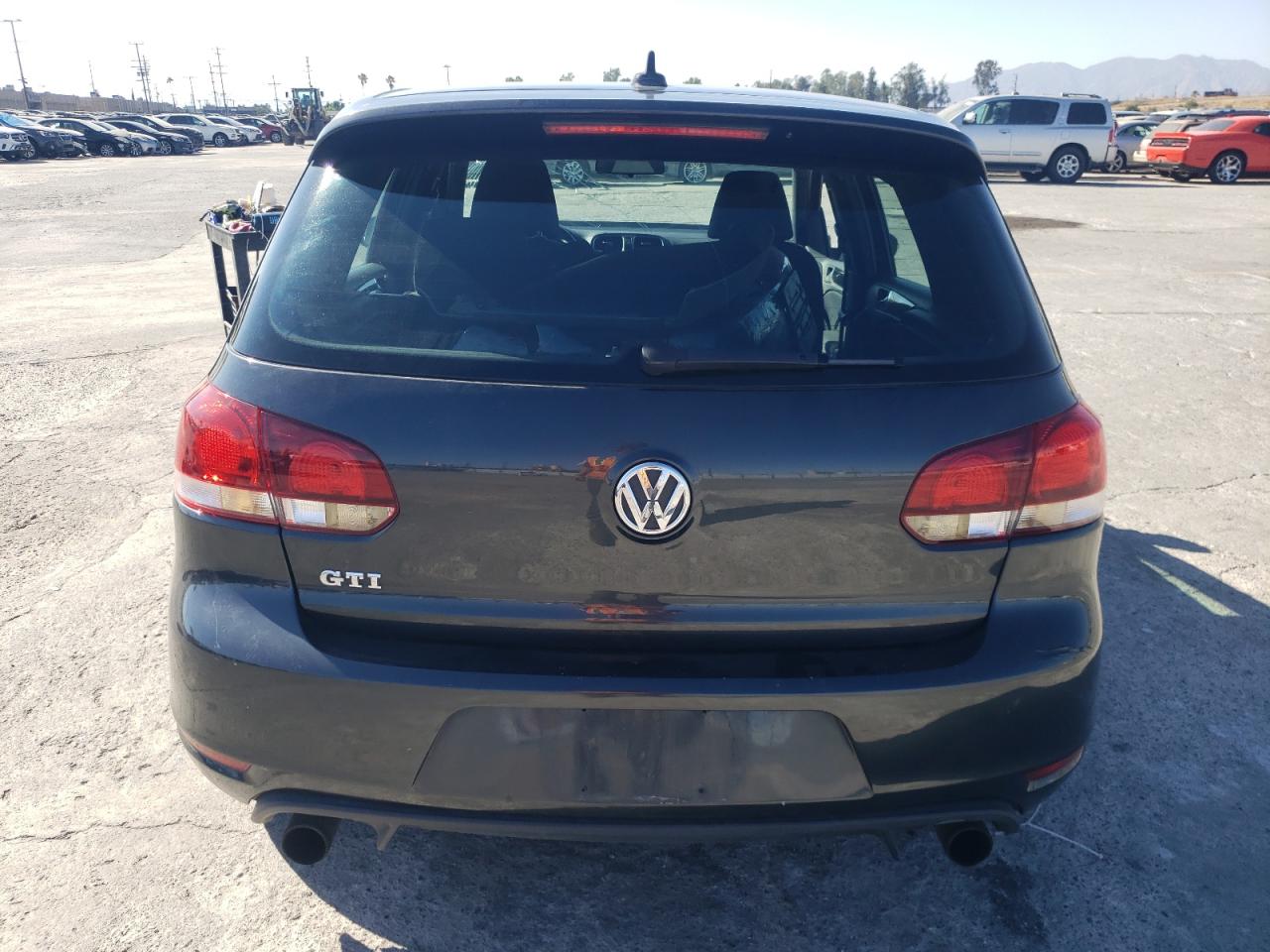 2011 Volkswagen Gti VIN: WVWHD7AJ6BW151027 Lot: 65639264