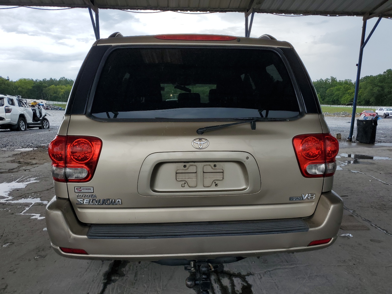 5TDZT34A66S269449 2006 Toyota Sequoia Sr5