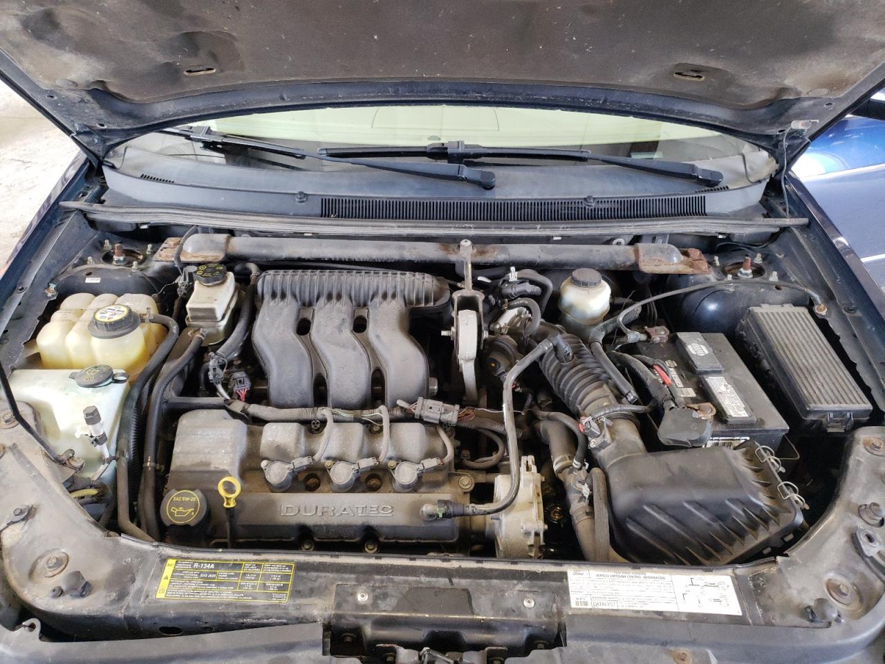 2005 Ford Five Hundred Limited VIN: 1FAHP28185G175057 Lot: 64638184