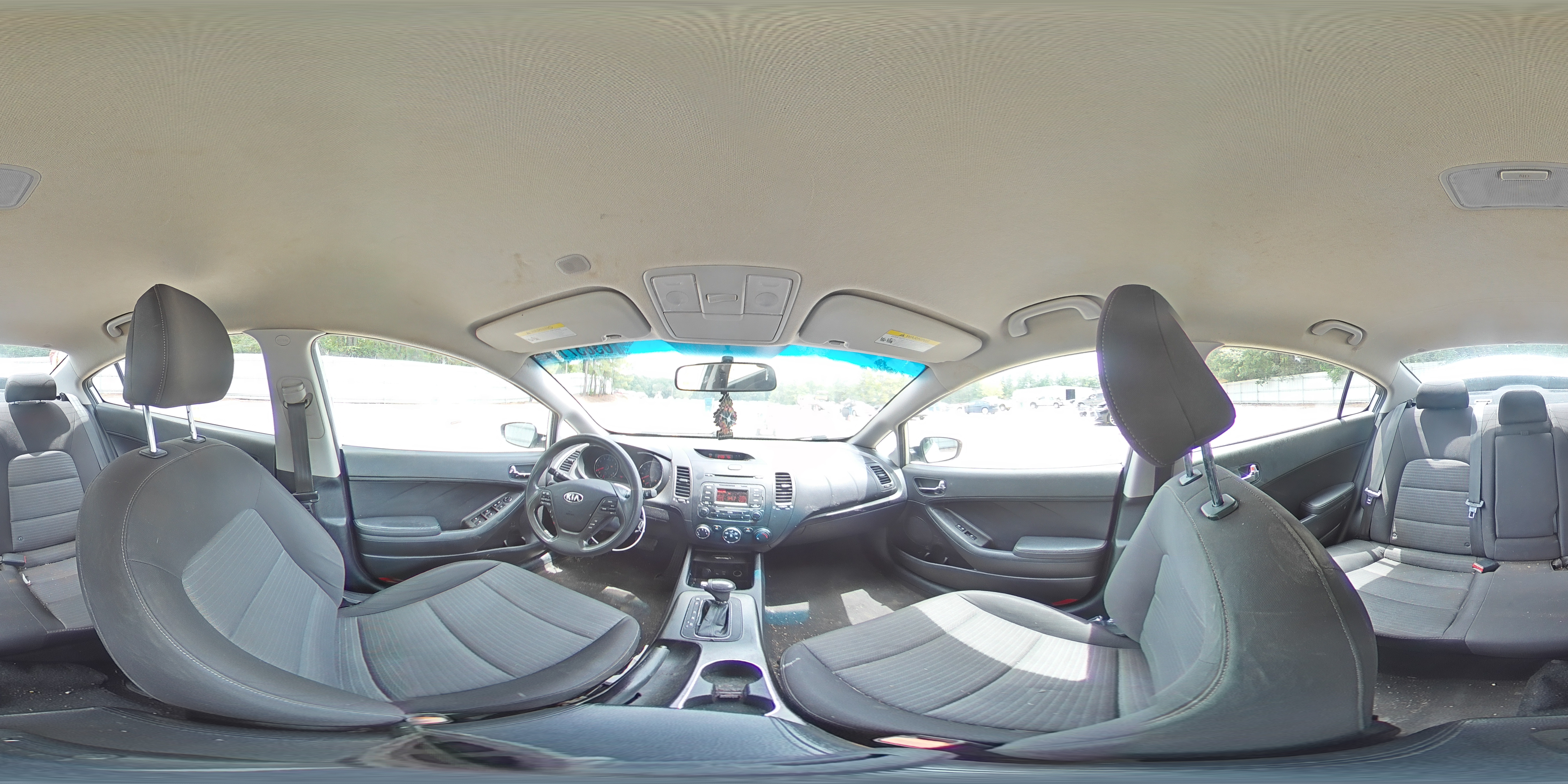 2015 Kia Forte Lx VIN: KNAFX4A60F5427607 Lot: 63837124