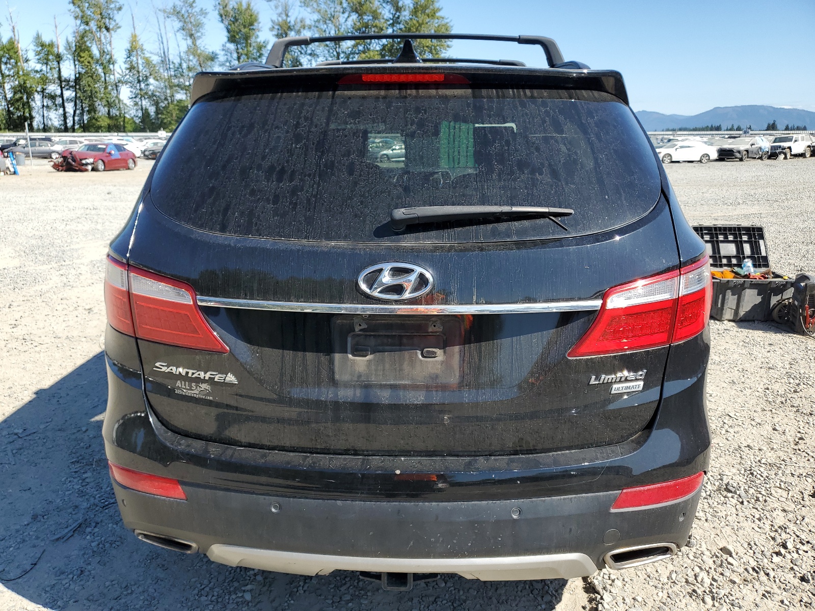 2015 Hyundai Santa Fe Gls vin: KM8SR4HF1FU127755