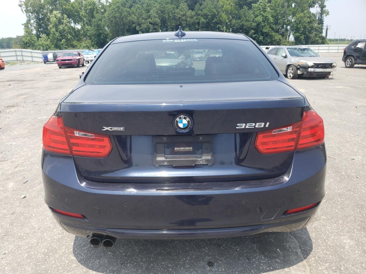 2015 BMW 328 Xi VIN: WBA3B3G52FNT19001 Lot: 63058694