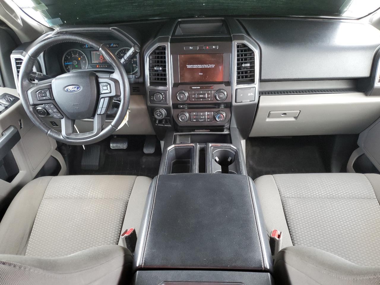 2017 Ford F150 Supercrew VIN: 1FTEW1EG9HKE06763 Lot: 64146434