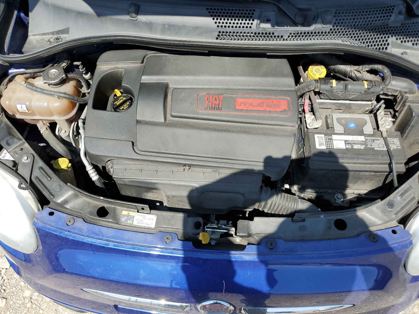 3C3CFFAR1CT349059 2012 Fiat 500 Pop