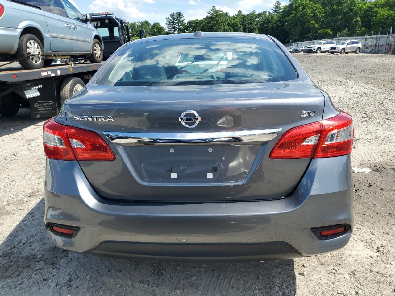 2019 Nissan Sentra S VIN: 3N1AB7AP0KY320143 Lot: 61996614