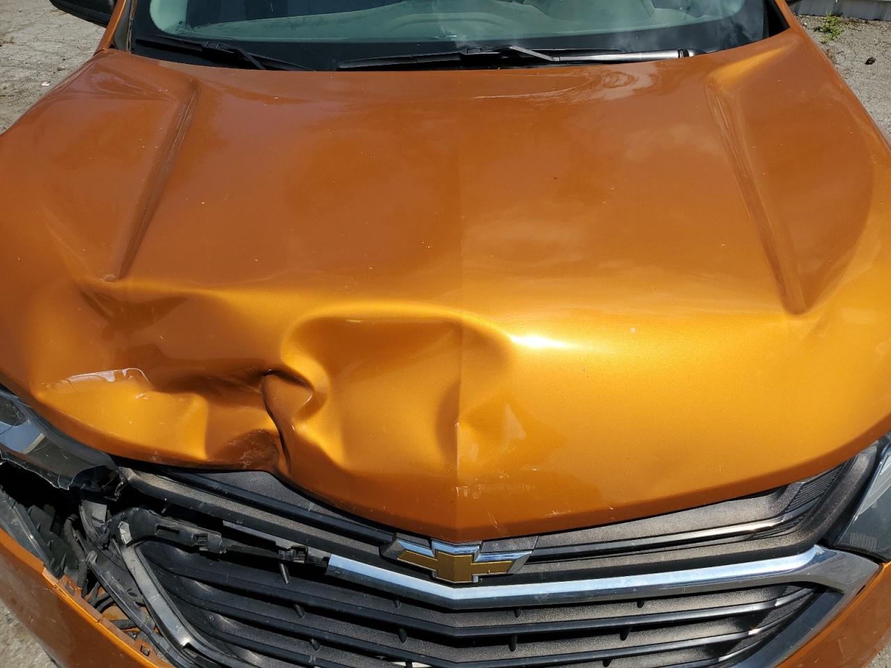 2018 Chevrolet Equinox Ls VIN: 2GNAXHEV9J6161305 Lot: 63992454