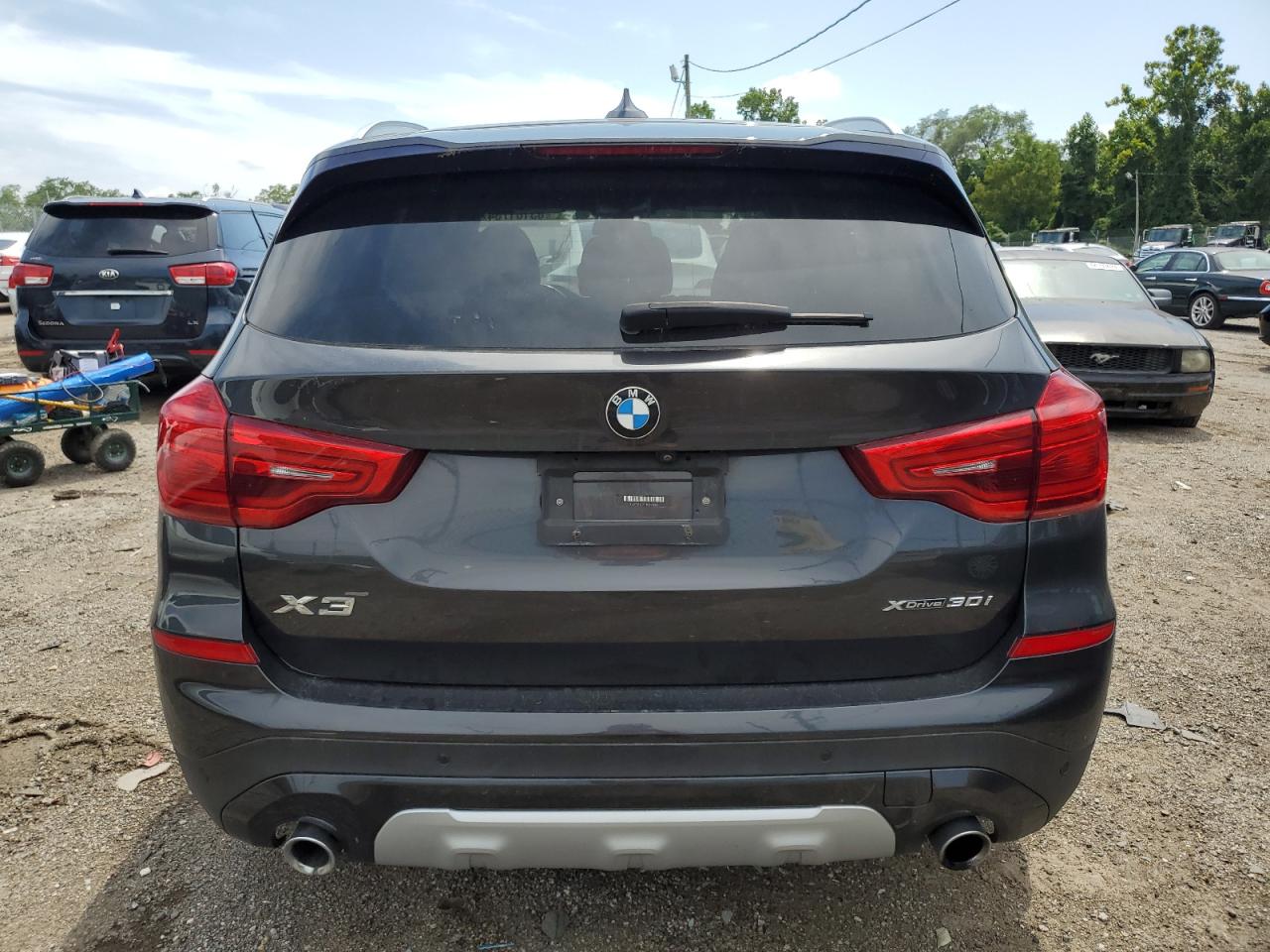 5UXTR9C51JLD71393 2018 BMW X3 xDrive30I