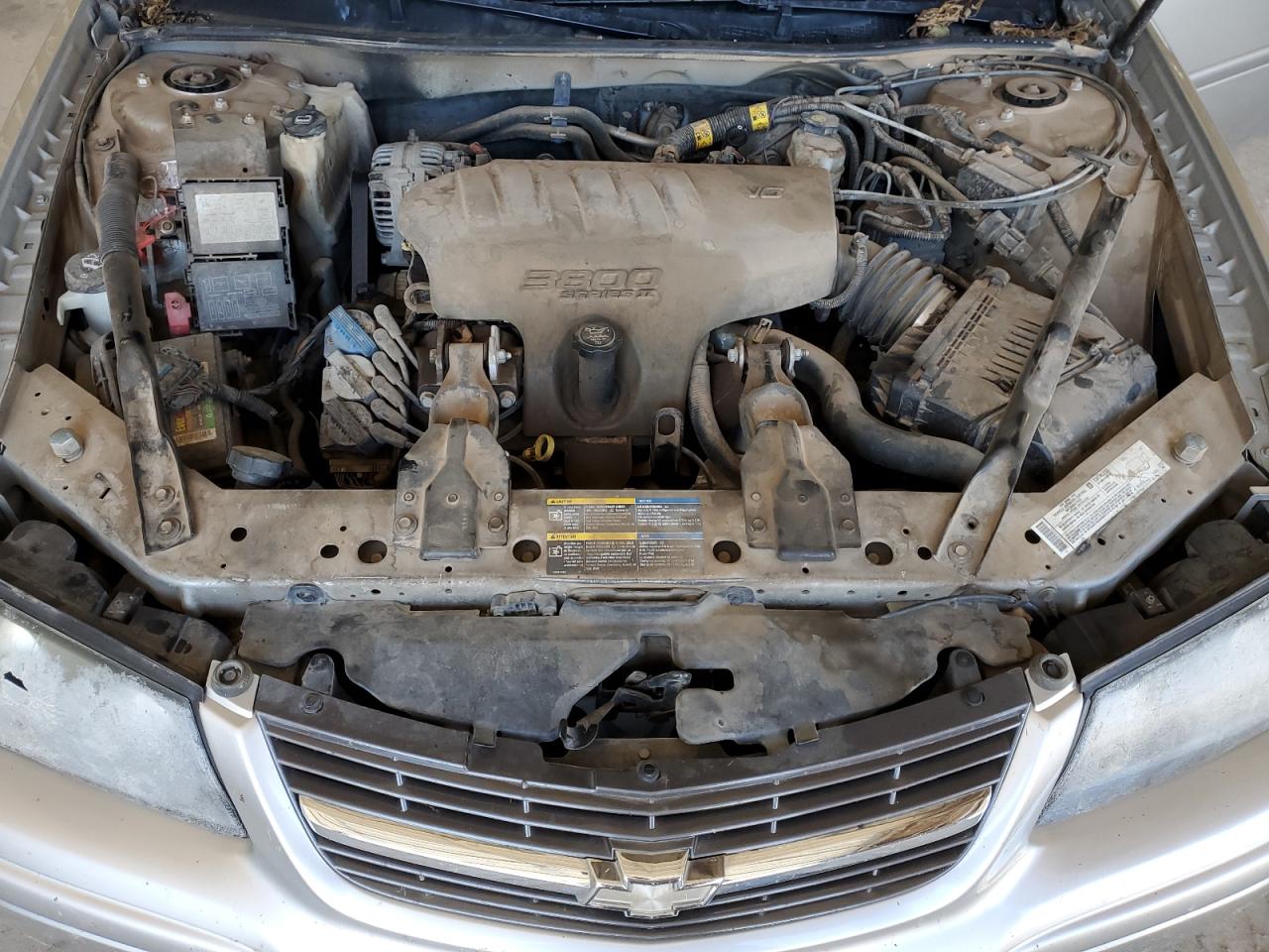 2G1WH52K759390955 2005 Chevrolet Impala Ls