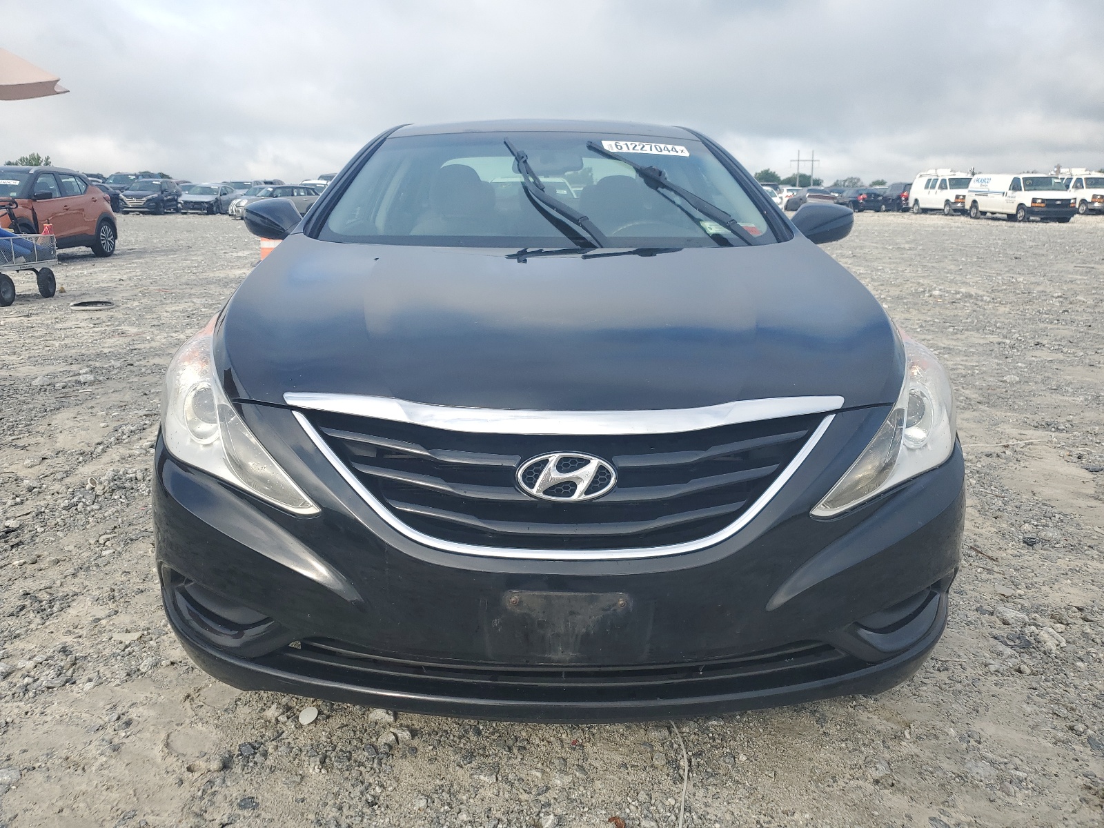 2012 Hyundai Sonata Gls vin: 5NPEB4AC6CH354418