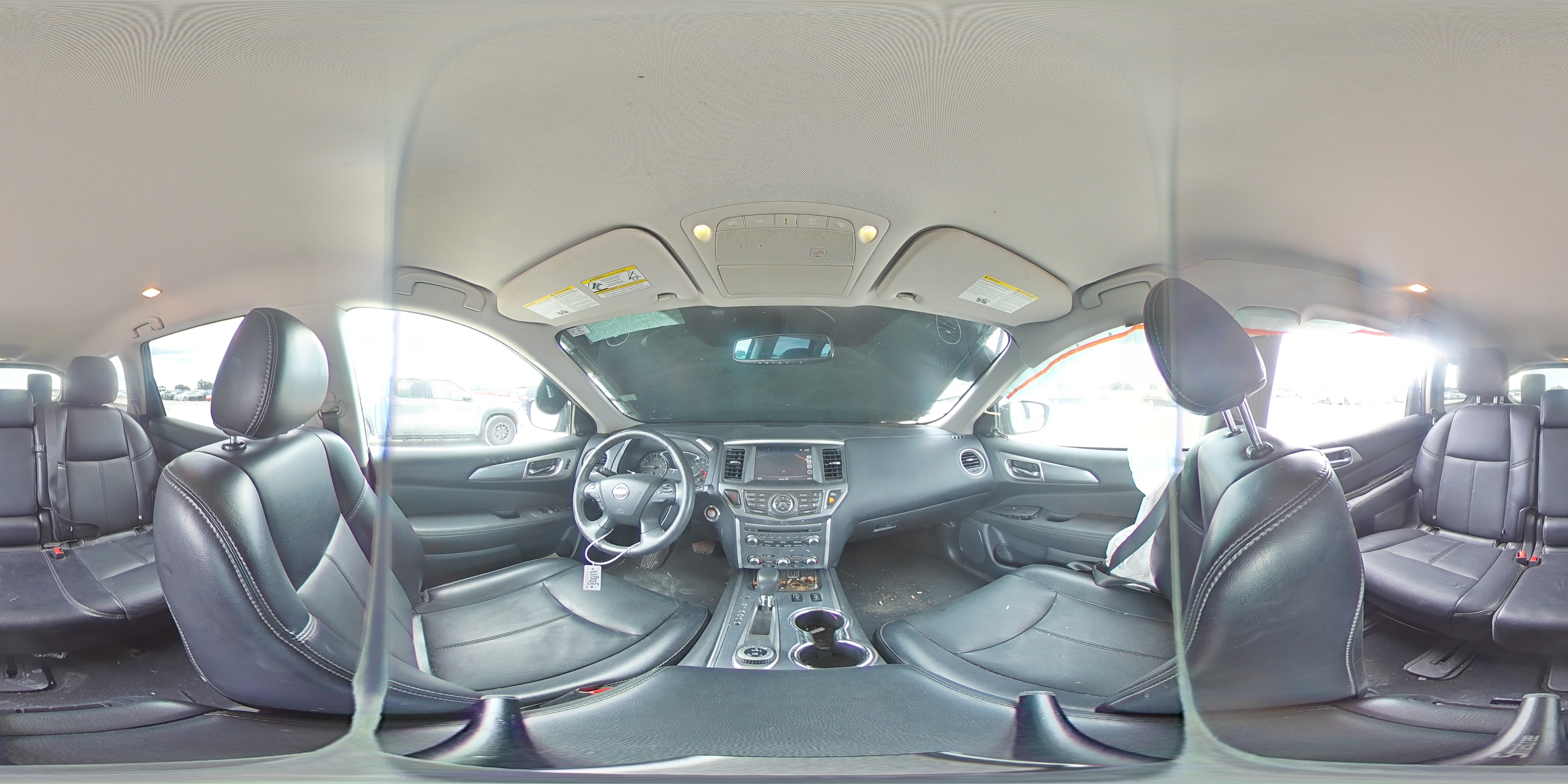 2020 Nissan Pathfinder Sl VIN: 5N1DR2CM4LC639109 Lot: 63817424