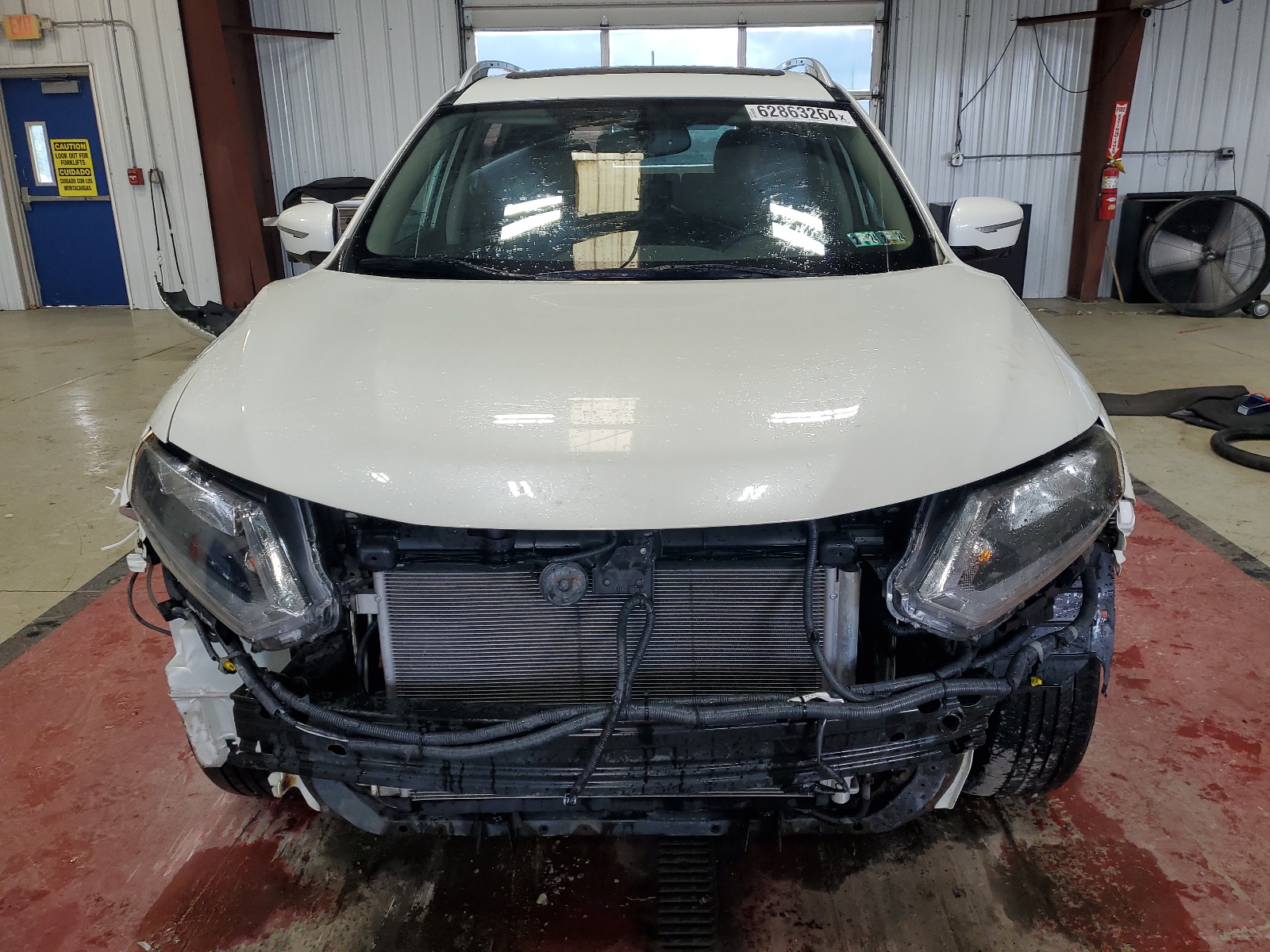 5N1AT2MVXFC780654 2015 Nissan Rogue S