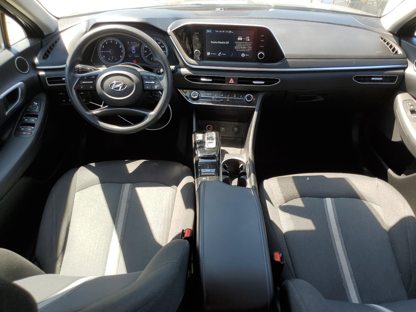 5NPEG4JA3MH075428 2021 Hyundai Sonata Se