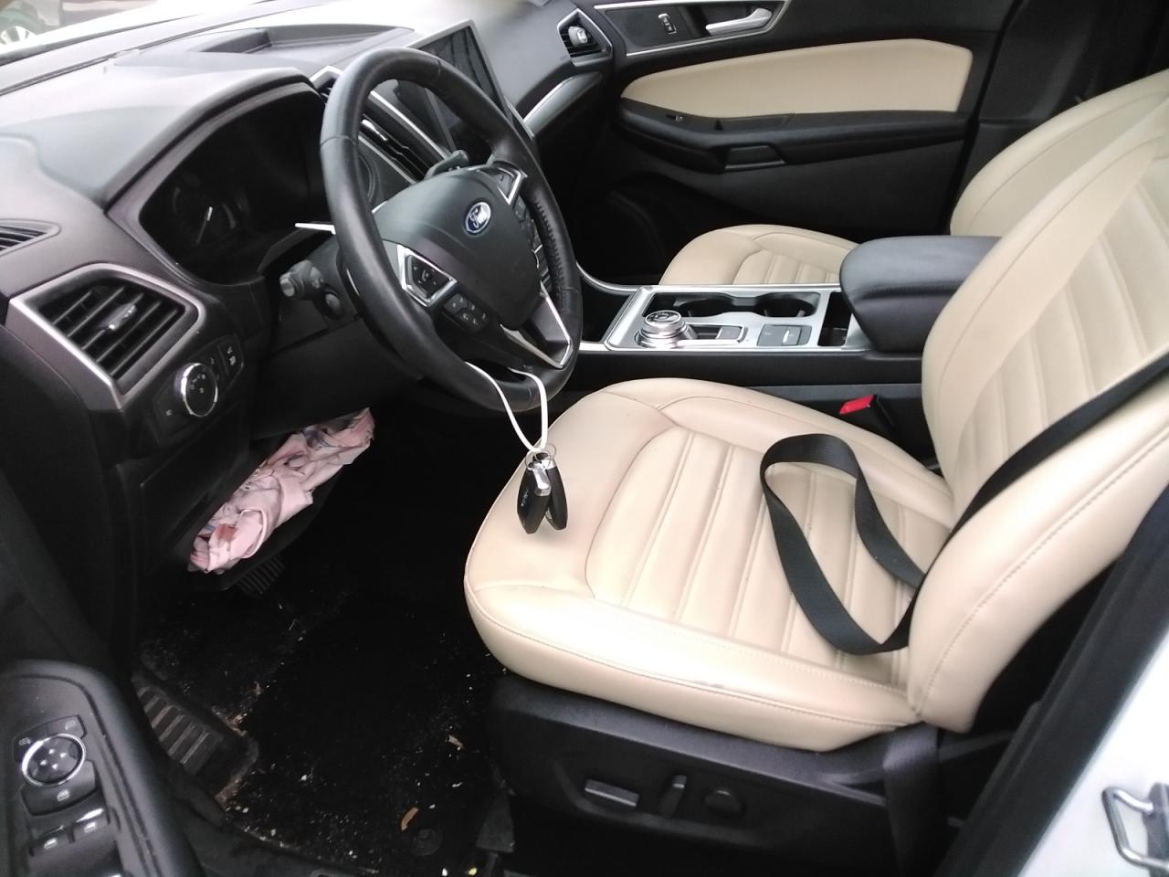 2022 Ford Edge Sel VIN: 2FMPK4J90NBA59516 Lot: 61218574