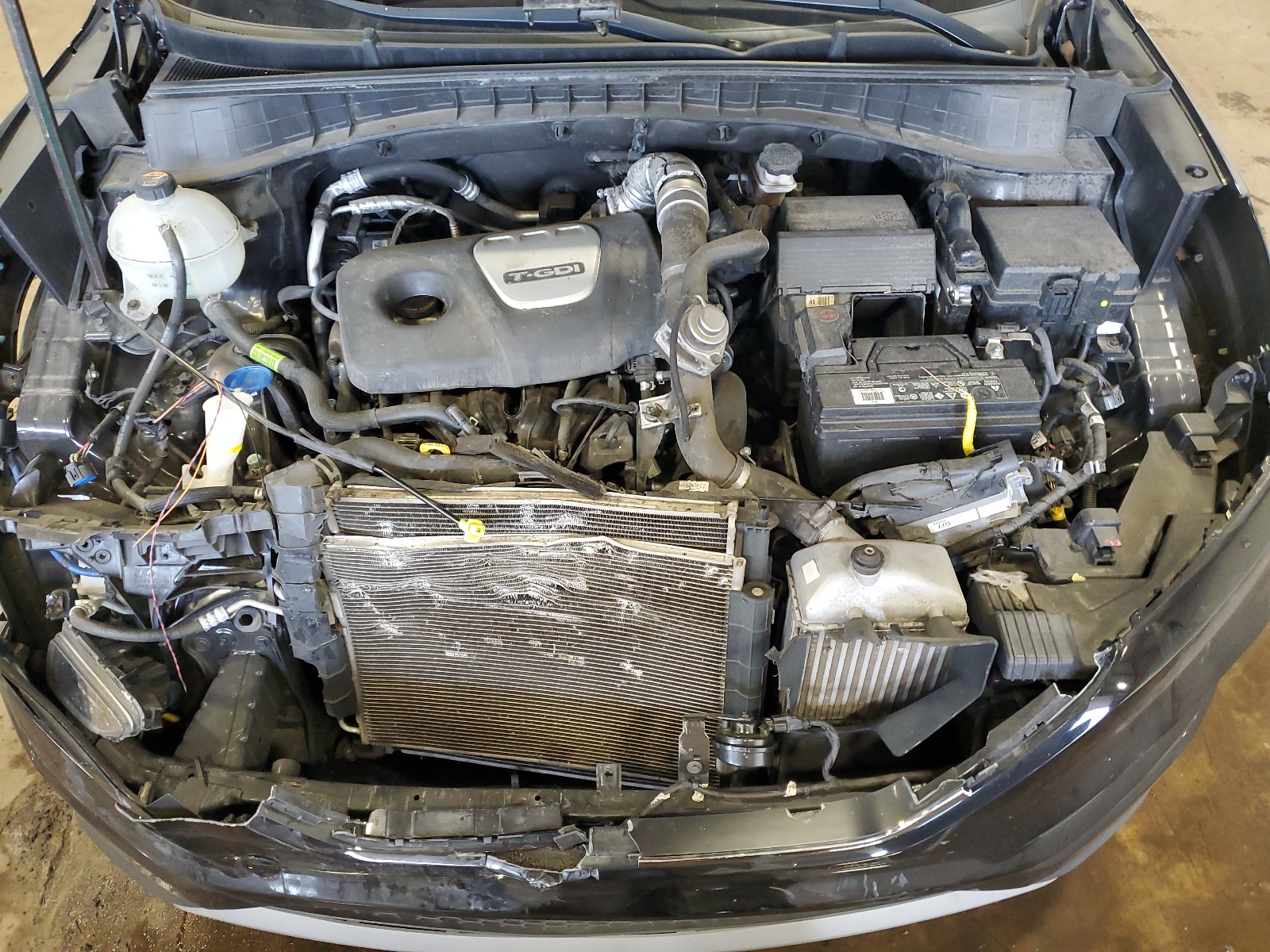 KM8J33A2XJU821223 2018 Hyundai Tucson Value