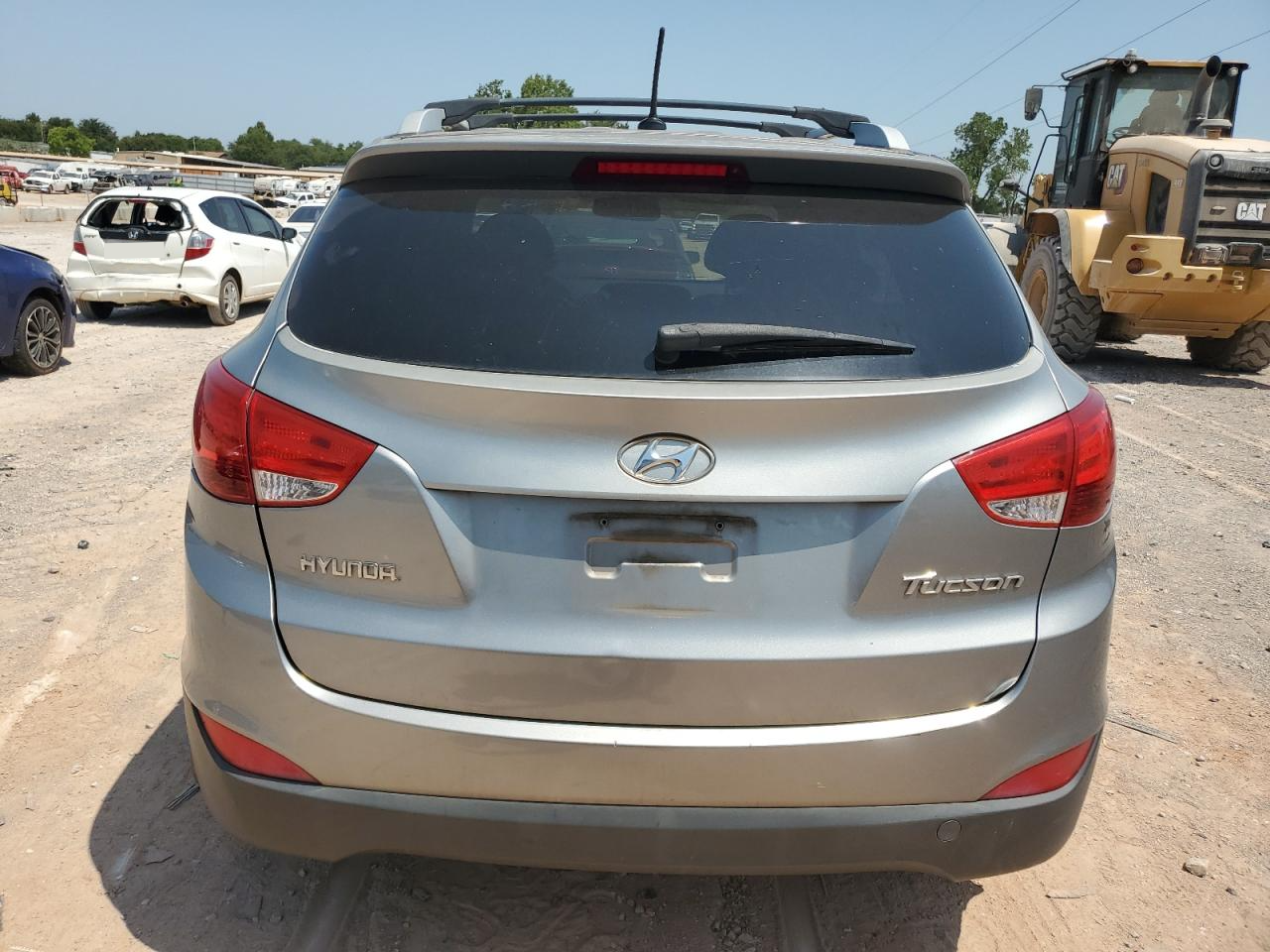 2012 Hyundai Tucson Gls vin: KM8JU3ACXCU422532