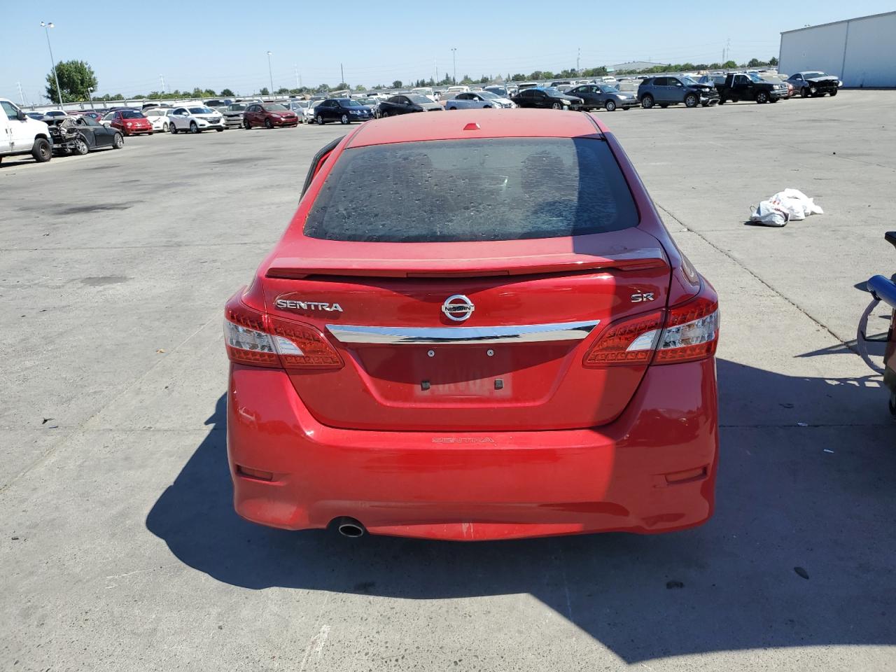 2015 Nissan Sentra S VIN: 3N1AB7AP9FY382839 Lot: 62111354