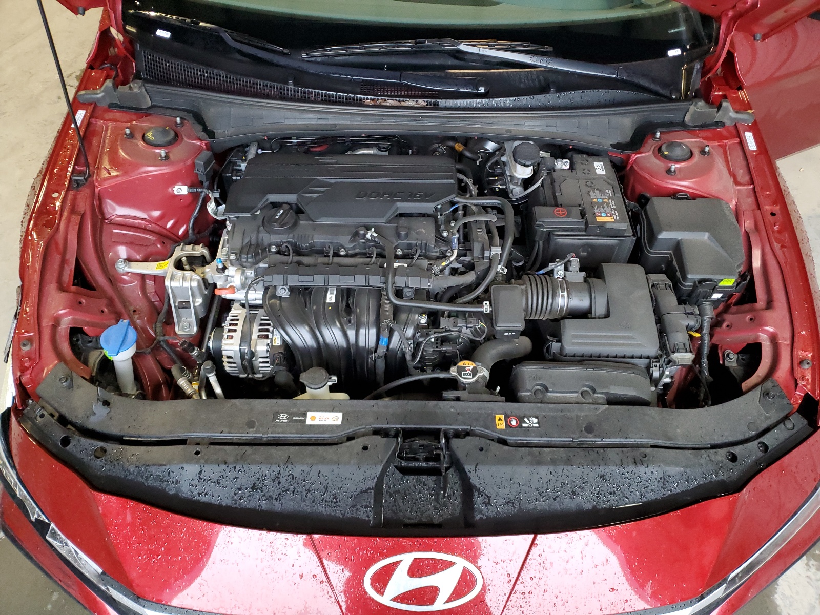 KMHLM4DG5RU674324 2024 Hyundai Elantra Sel