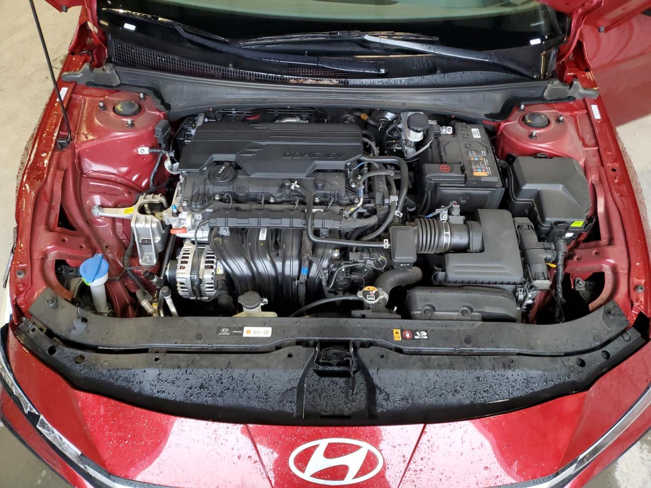 2024 Hyundai Elantra Sel VIN: KMHLM4DG5RU674324 Lot: 65290444