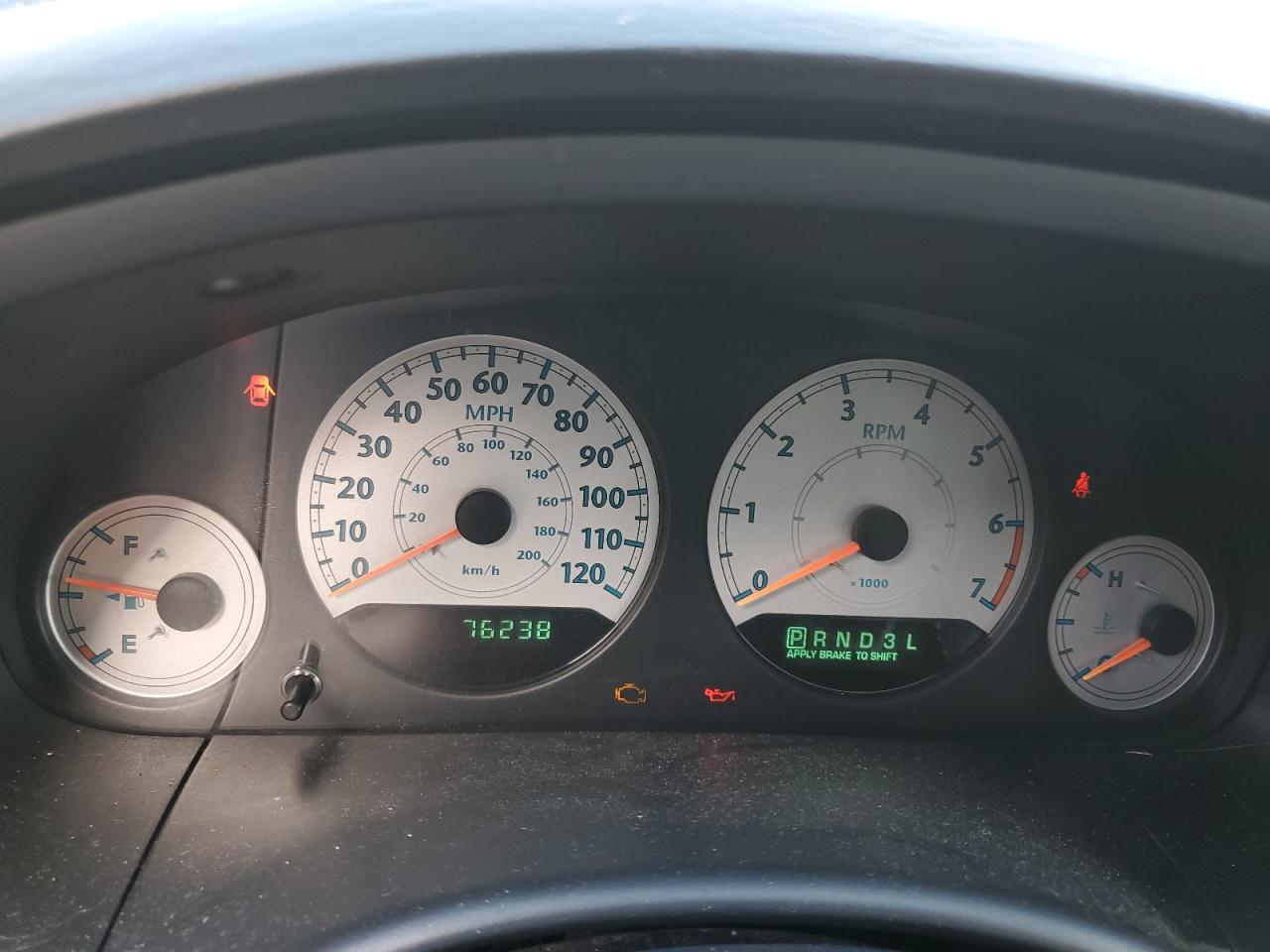 2006 Chrysler Town & Country Touring VIN: 2A4GP54L56R808011 Lot: 64949564