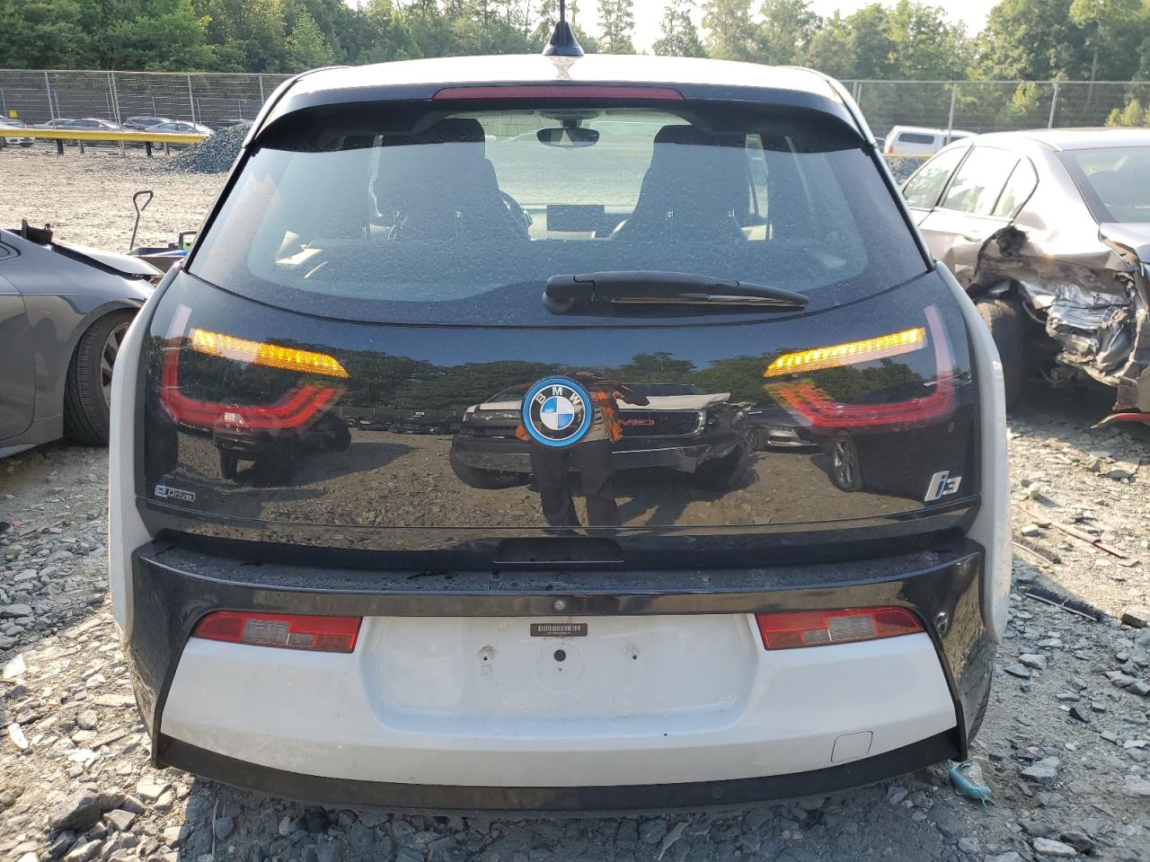 2017 BMW I3 Rex VIN: WBY1Z8C34HV894919 Lot: 61672494