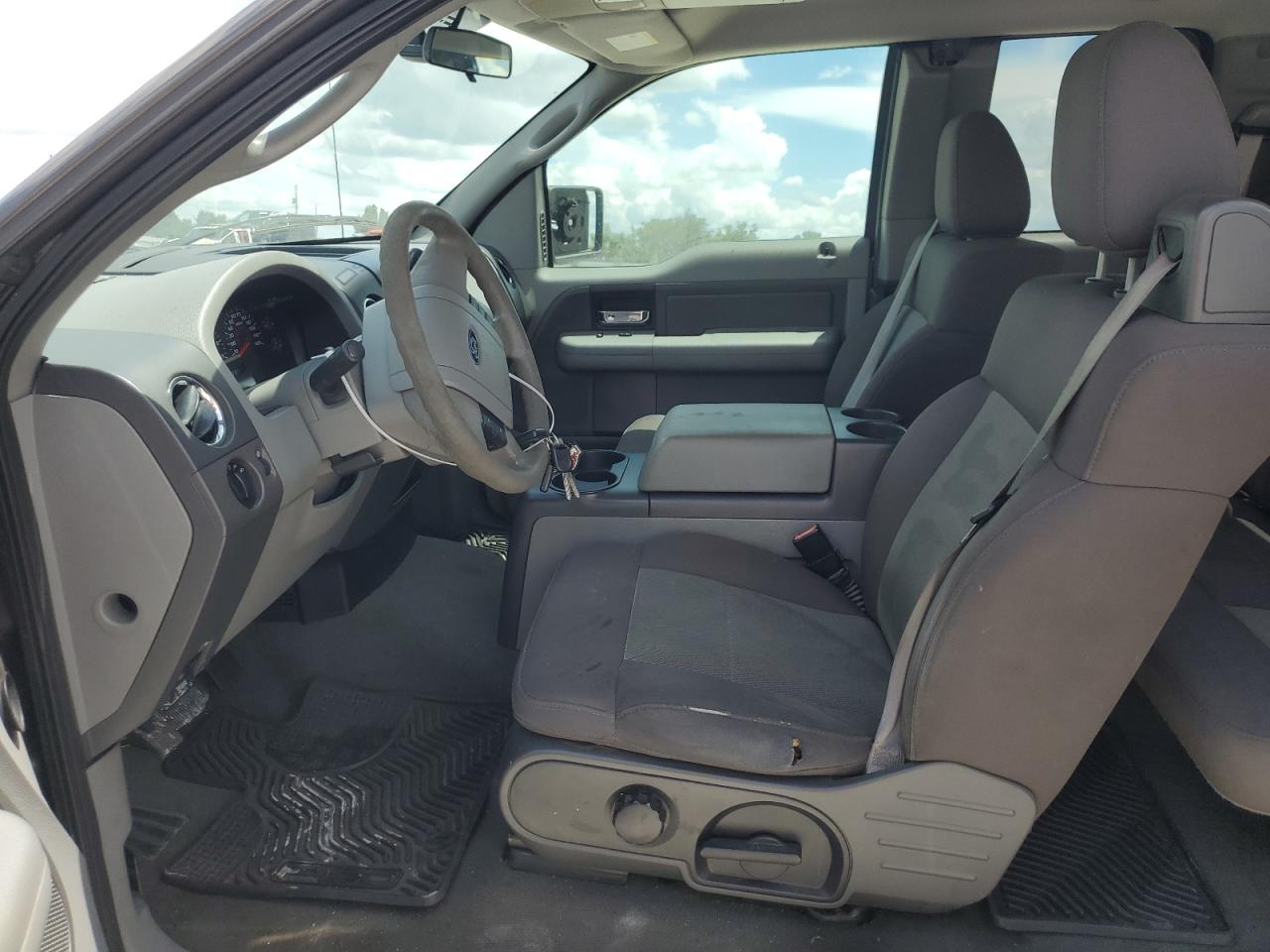 2006 Ford F150 VIN: 1FTRX12W76NA33096 Lot: 65004544