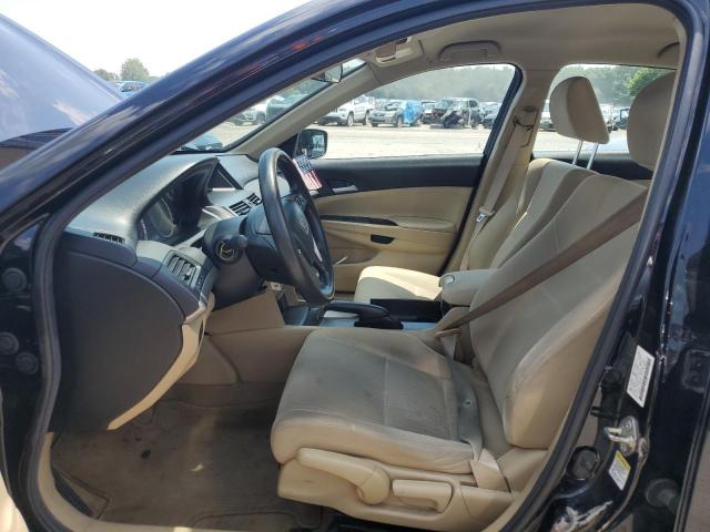 Sedans HONDA ACCORD 2012 Black