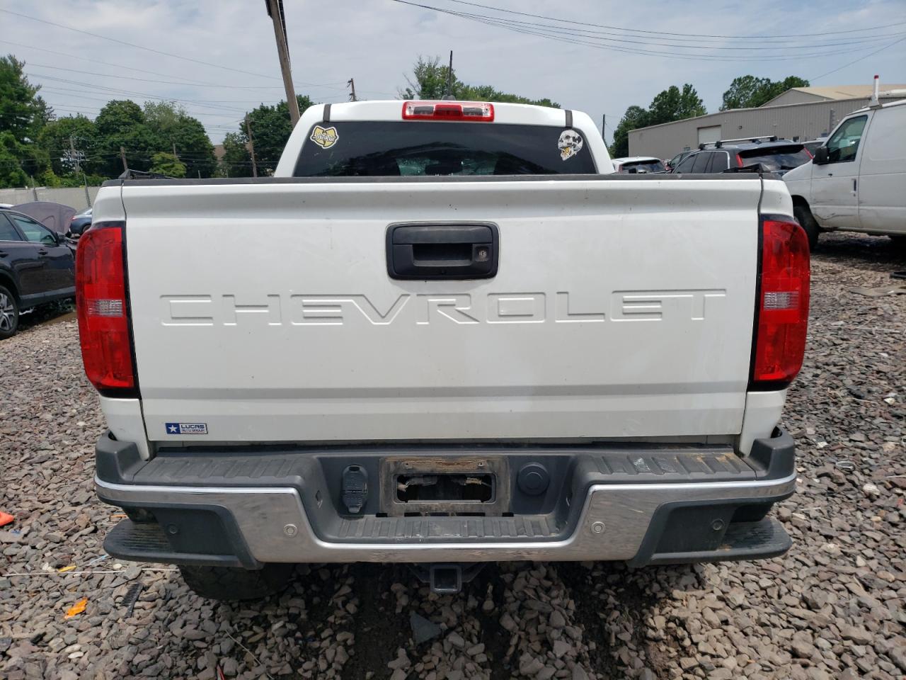 2021 Chevrolet Colorado VIN: 1GCGTBEN2M1249812 Lot: 63782744