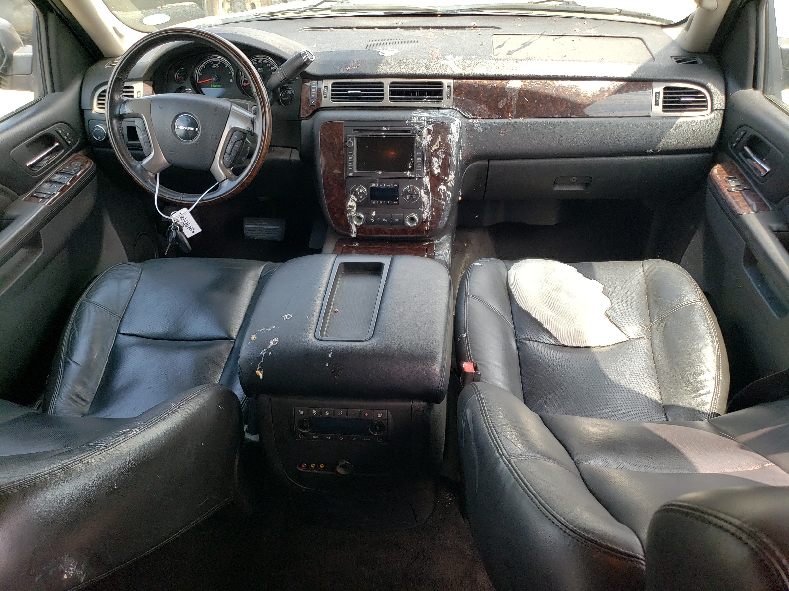 1GKS1GEJXBR195138 2011 GMC Yukon Denali Hybrid