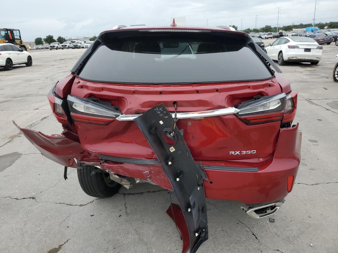2019 Lexus Rx 350 Base VIN: 2T2ZZMCA0KC146220 Lot: 64400124