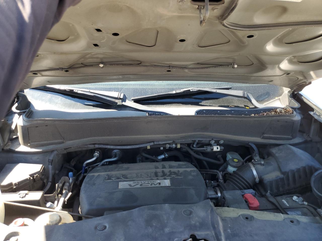 2010 Honda Pilot Touring VIN: 5FNYF4H88AB027887 Lot: 61683244