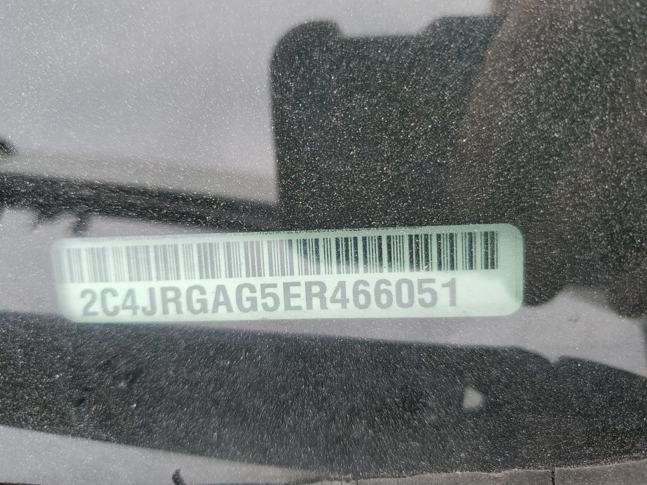 2014 Ram Tradesman VIN: 2C4JRGAG5ER466051 Lot: 63448134