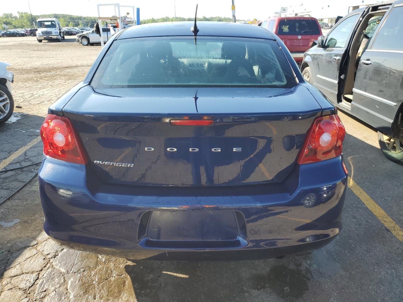 2014 Dodge Avenger Se VIN: 1C3CDZAB1EN235415 Lot: 63497484