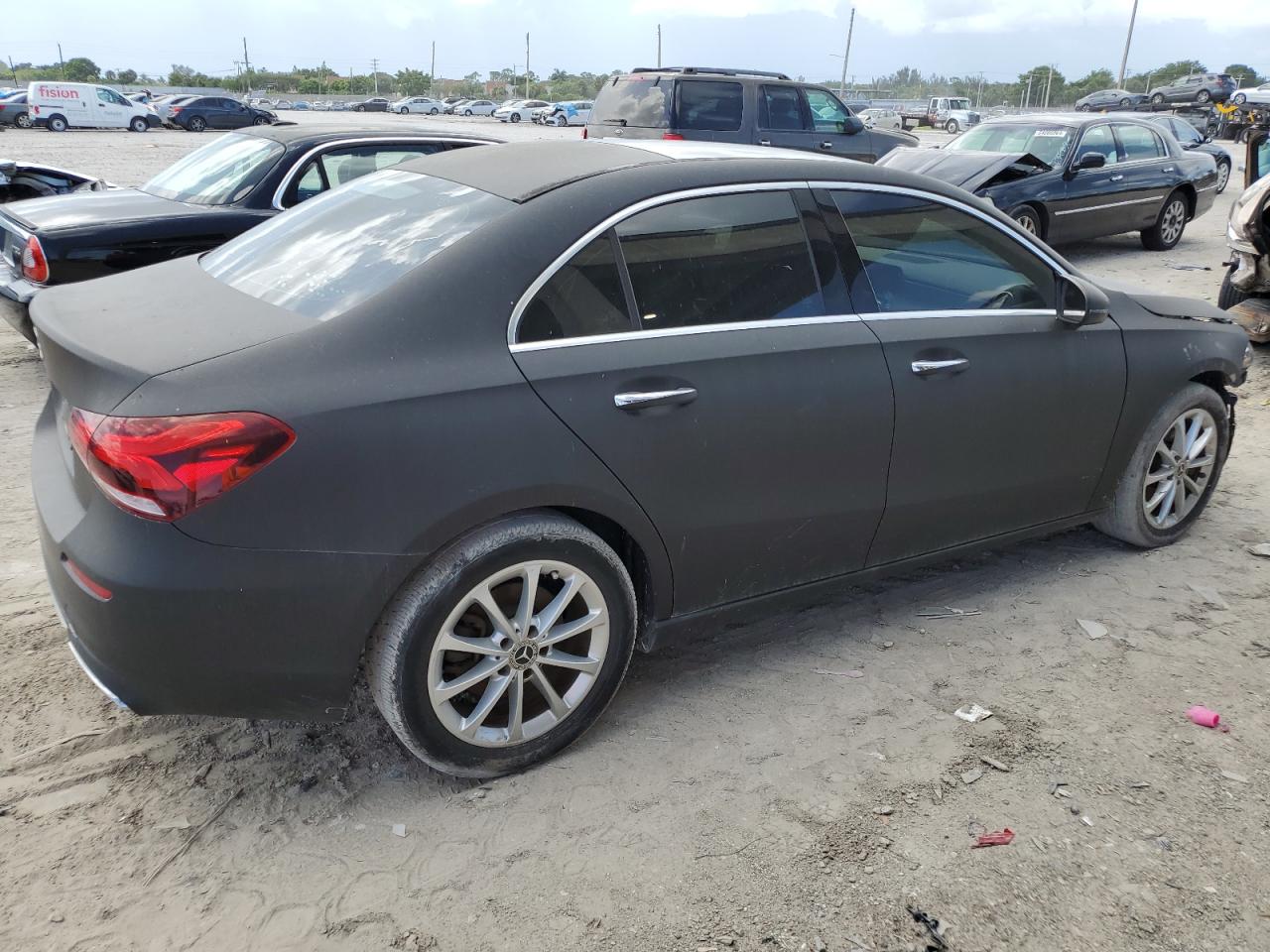 2019 Mercedes-Benz A 220 VIN: WDD3G4EB8KW026622 Lot: 64143374