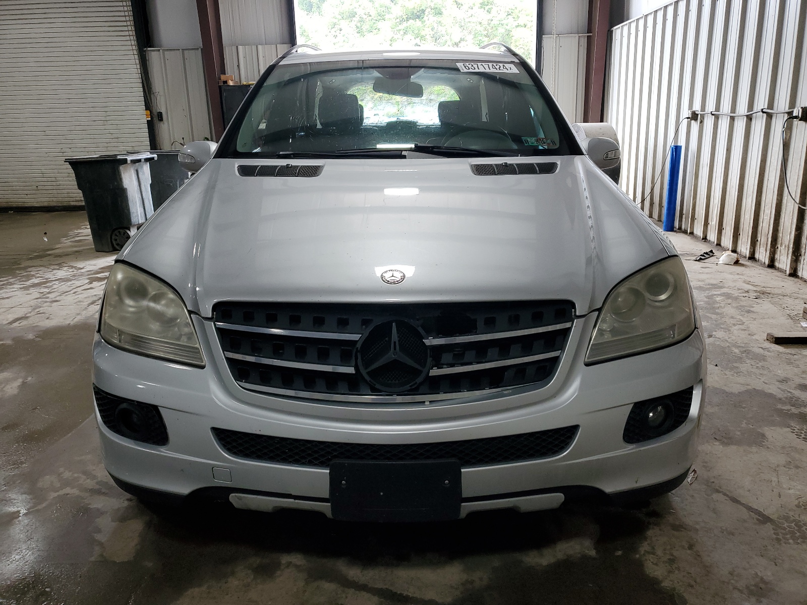 4JGBB86E97A218457 2007 Mercedes-Benz Ml 350