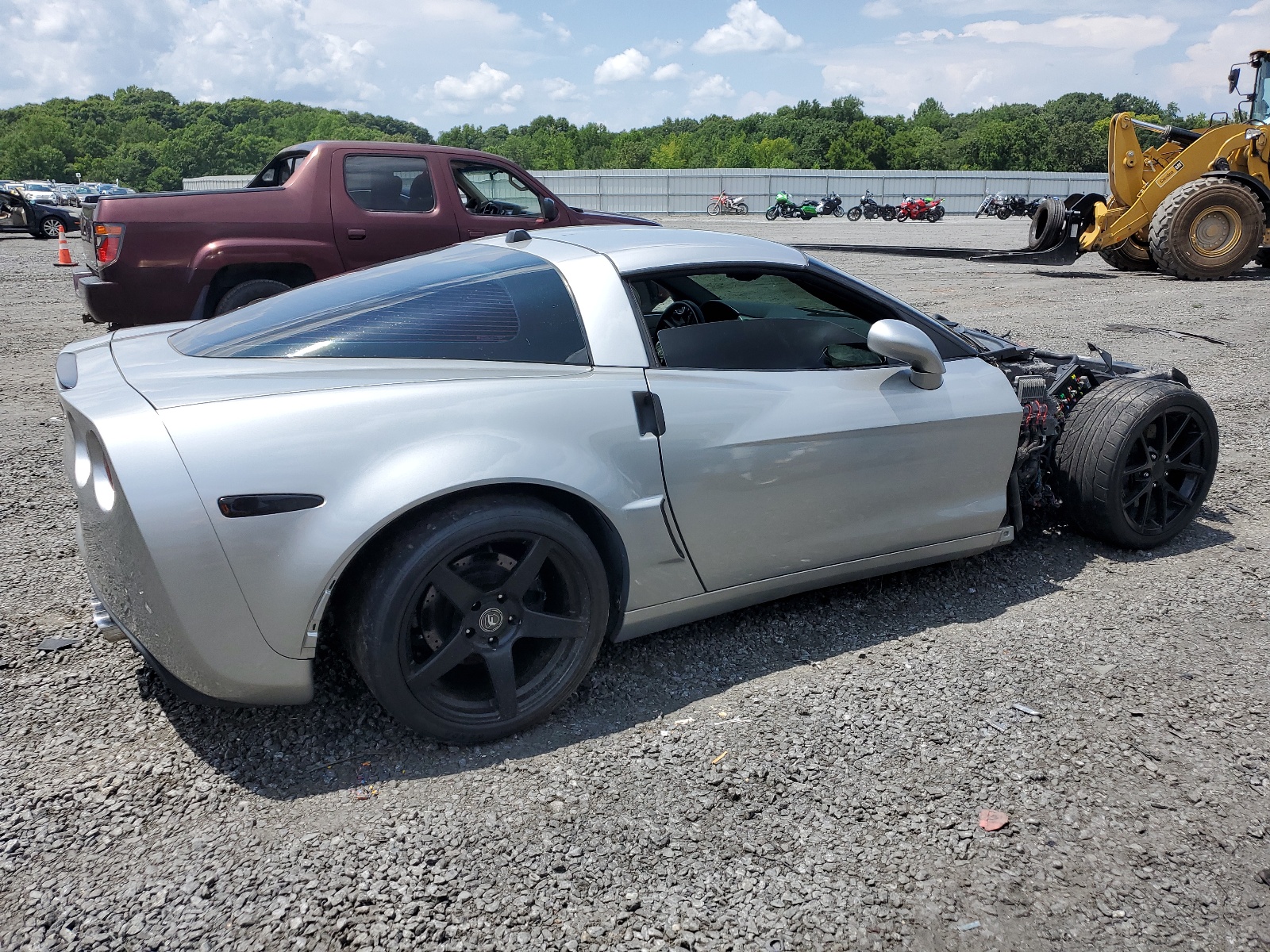 1G1YY24U655136141 2005 Chevrolet Corvette