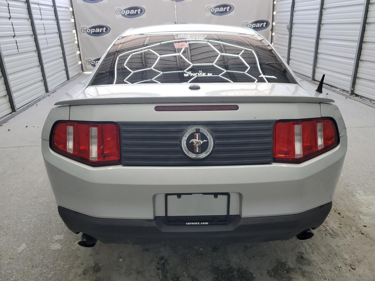 2012 Ford Mustang VIN: 1ZVBP8AM3C5275726 Lot: 79429644